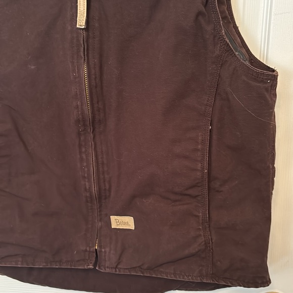 Women’s Berne Brown Heavy Canvas with Quilt lining Size Large - Picture 6 of 12